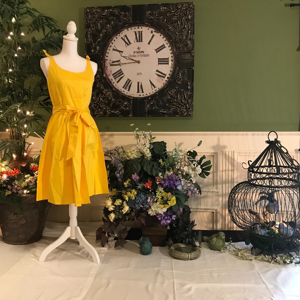 Vintage Retro 50’s rockabilly halter style Sun dress